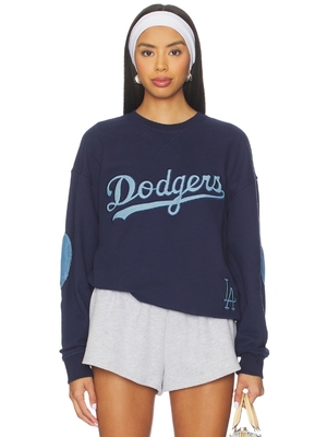 Terez DODGERS 毛衣 revolve小众新款 藏青色