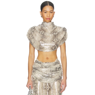 Dolls 奶油色REVOLVE小众新款 House 上装 LUCINDA The