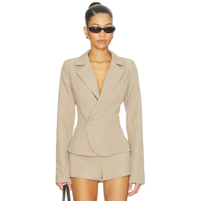 SNDYS LIANA CINCH 西装 26春夏新品 revolve小众新款