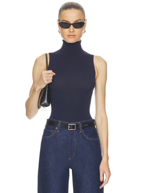 Commando Ballet Sleeveless Bodysuit revolve小众新款