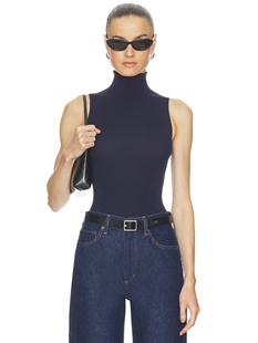 Bodysuit Commando Ballet Sleeveless revolve小众新款