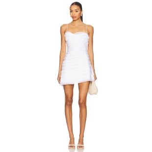 象牙白REVOLVE小众新款 连衣裙女夏 YEALANA AMUR