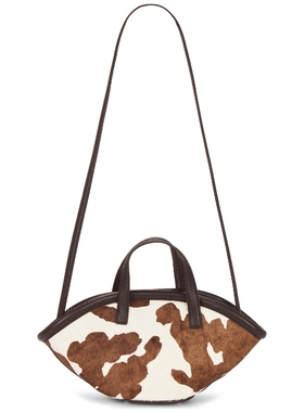 SIMONMILLER MERCADO 迷你手提包 棕色REVOLVE小众新款