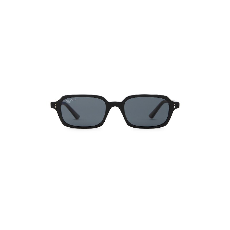 Ray-Ban黑色太阳眼镜铆钉方框酷飒风秋冬新品墨镜REVOLVE