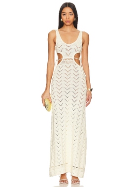 Tularosa ANDROS 针织连衣裙保暖礼服裙REVOLVE时尚小众新款