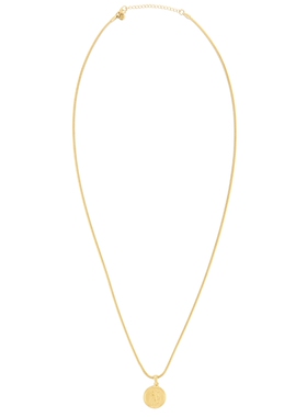 petit moments Dubloon Necklace revolve小众新款