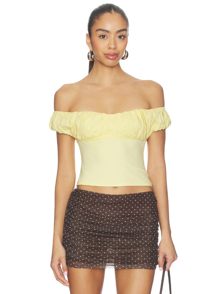 MAJORELLE TATUM 上衣 revolve小众新款