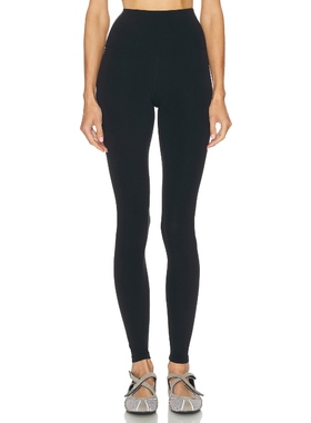 YEAR OF OURS 打底裤 黑色 运动复古风REVOLVE小众新款