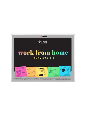 Pinch Provisions WORK FROM HOME SURVIVAL KIT 居家工作救生套