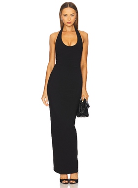Nookie NATALIA 吊带连衣裙 黑色REVOLVE小众新款