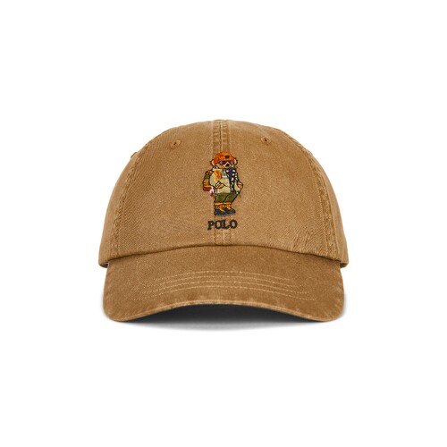 Polo Ralph Lauren 鸭舌帽  米色 秋冬新品REVOLVE