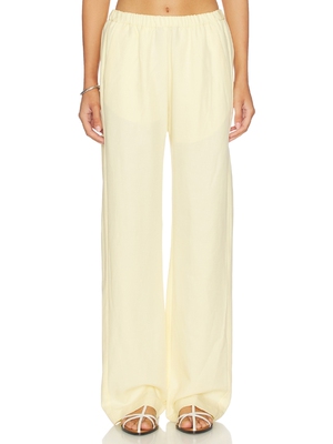 Enza Costa Twill Everywhere Pant revolve小众新款