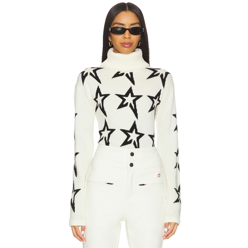 Perfect Moment STAR DUST 毛衣 白色REVOLVE小众新款