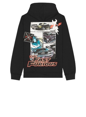 REASON 连帽衫 黑色羊毛衫REVOLVE小众新款