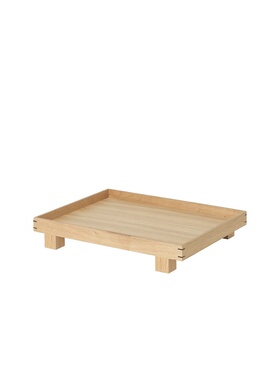 Ferm Living Bon Small Wooden Tray  revolve小众新款