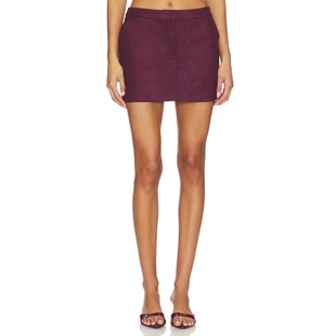 迷你半身裙REVOLVE小众新款 Line CHARLI Dot