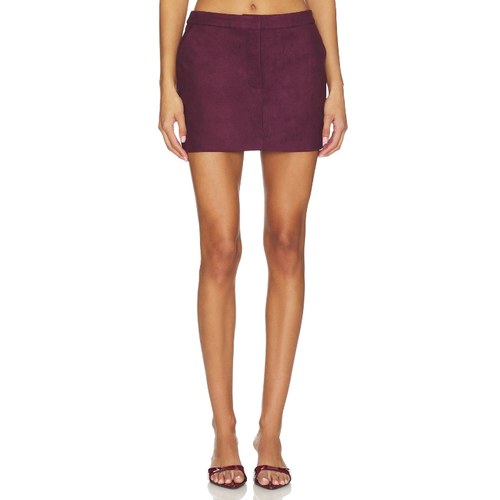 Line & Dot CHARLI 迷你半身裙REVOLVE小众新款