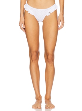 Cou Cou Intimates 丁字裤 白色REVOLVE小众新款