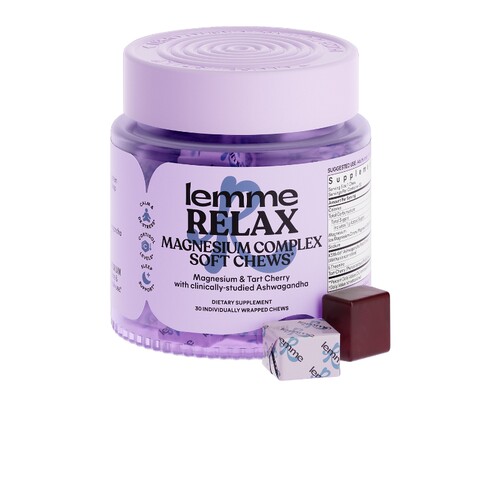 Lemme Relax Magnesium Soft Chews  revolve小众新款