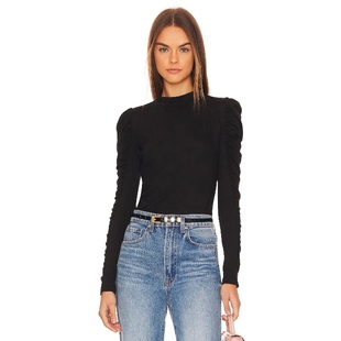 小众新款 Bobi revolve时尚 上装 RUCHED