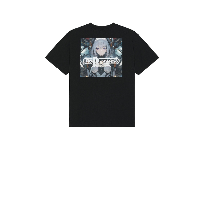 No Problemo NO LIMITS T恤 黑色REVOLVE小众新款