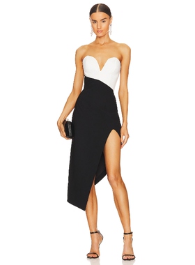 Amanda Uprichard SOIREE 裙子revolve时尚小众新款