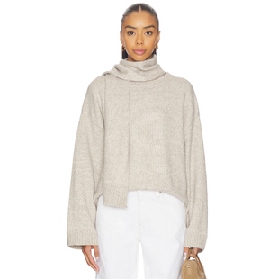 灰褐色REVOLVE小众新款 Sanctuary 毛衣