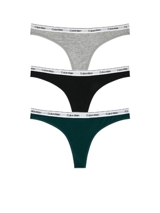 Calvin Klein Underwear 丁字裤 revolve小众新款 Green,Black