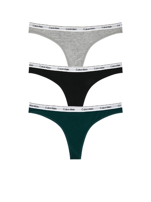 Calvin Klein Underwear 丁字裤 revolve小众新款 Green,Black