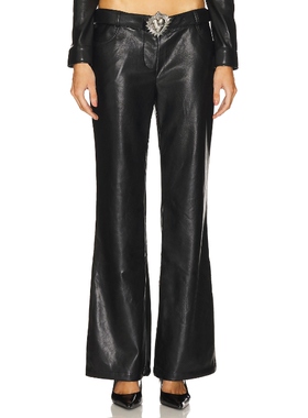 LOBA 长裤黑色 美式休闲风REVOLVE