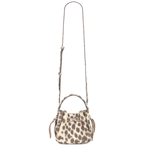 Tory Burch ROMY SUEDE MINI 水桶包 26春夏新品 revolve小众新款