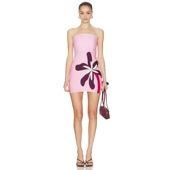 裙子 Cala Cruz ROMA 粉色REVOLVE小众新款