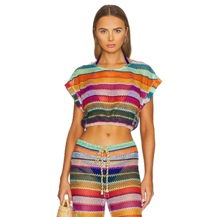 RENEE 小众新款 短款 针织上衣revolve时尚 上装