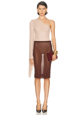 Maygel Coronel VIONNET 上装 粉红胭脂系列 y2k辣妹风REVOLVE小