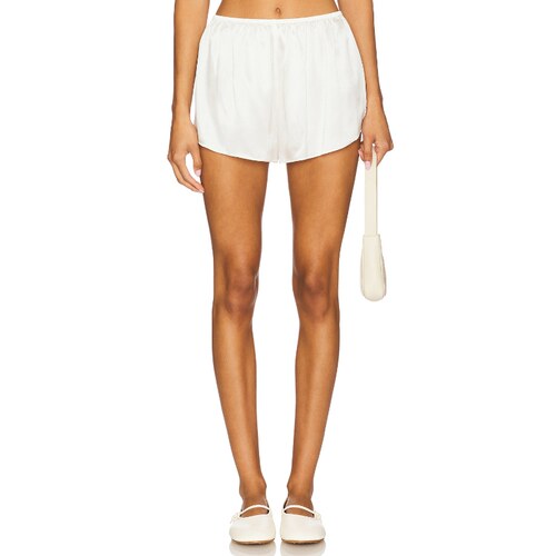 [春夏新品]Enza Costa 象牙白美式休闲风裤子REVOLVE小众