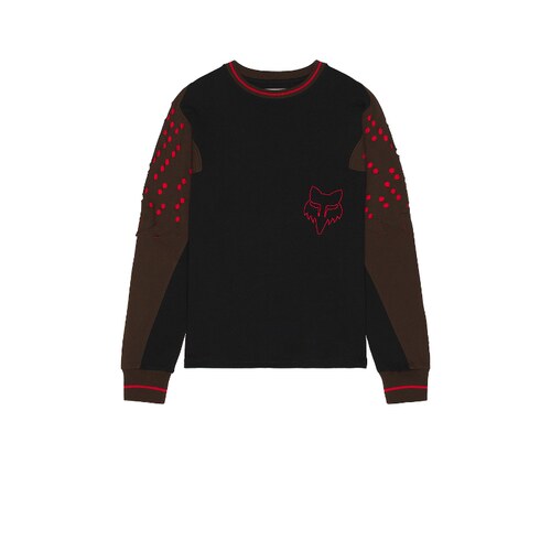 Kiko Kostadinov PERFORATED T恤 黑色REVOLVE小众新款