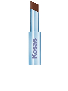 Kosas WET STICK 唇亮油 revolve小众新款 棕色