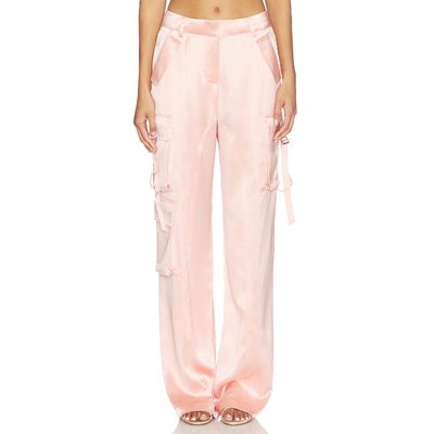 retrofete ANDRE 长裤 粉色 美式休闲风REVOLVE小众新款