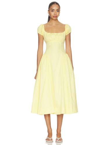 ASTR the Label ADILENE 连衣裙 26春夏新品 revolve小众新款