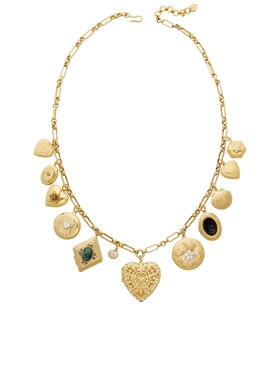 Brinker + Eliza KEEPSAKE 项链 金属金色REVOLVE小众新款