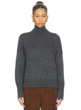 Elodie the Label SPENCE 高领毛衣 深灰色REVOLVE小众新款