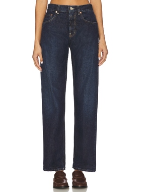 CLOSED JONTA 直筒 蓝色 美式复古风REVOLVE小众新款