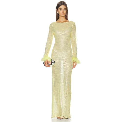 OW Collection Alva Maxi Dress 26夏季新品 revolve小众新款