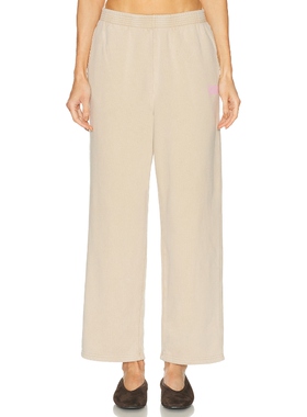 American Vintage PLIZZY 运动裤 米色 美式休闲风REVOLVE小众新