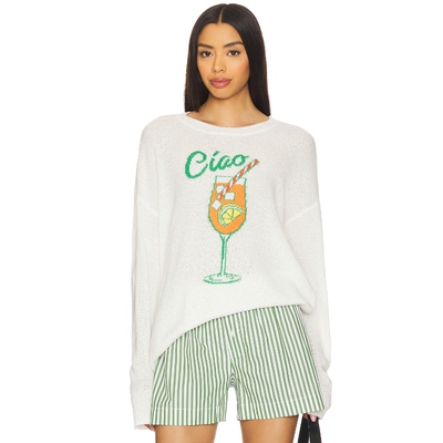 [春季新品]Show Me Your Mumu WOODSY美式印花针织衫REVOLVE保暖