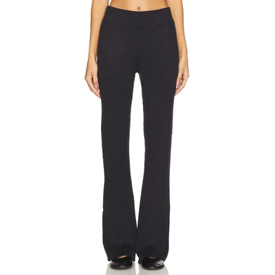 Spiritual Gangster VICTORIA 长裤 黑色REVOLVE小众新款