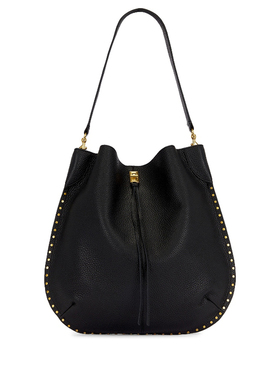 Rebecca Minkoff 瑞贝卡 复古流浪包 黑色REVOLVE小众