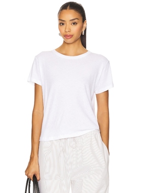 LESET LAURA T恤 白色REVOLVE小众新款