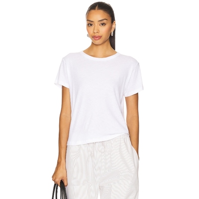 LESET LAURA T恤 白色REVOLVE小众新款