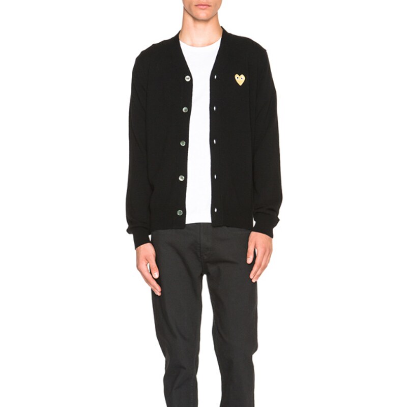 [早秋新品] COMME des GARCONS PLAY 川久保玲开衫新品季